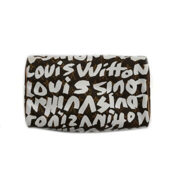 Louis Vuitton Monogram Graffiti Speedy Handbag - Picture 3 of 11